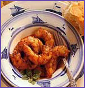 Hot And Sour Shrimps