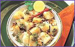 Dry Aloo Chaat