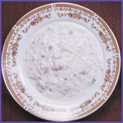 Rice and Coconut Payasam