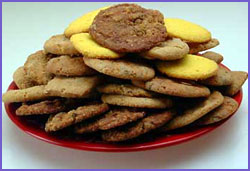 Banana Biscuits