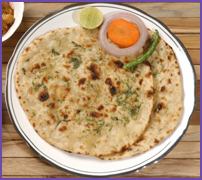 Subzi Ka Paratha