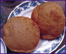 Urad Dal Poori