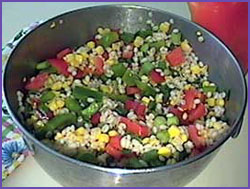 Cheese Corn Capsicum