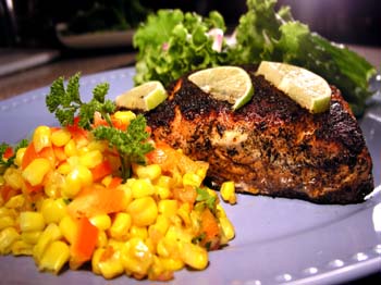 Blackened Salmon