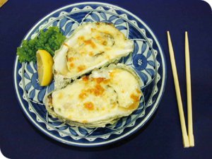 Baked Oysters