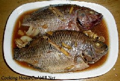 Steamed Tilapia