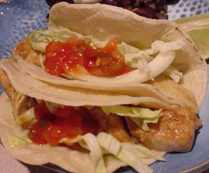 Fish Tacos