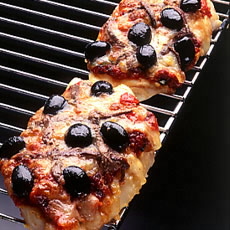 Pizza-topped Fish Fillets