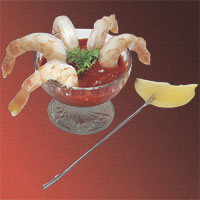 Fiesta Shrimp Cocktail Toss