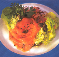 Smoked Salmon and Scrambled Eggs